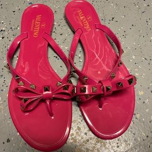 Valentino Rockstar Jelly Thong